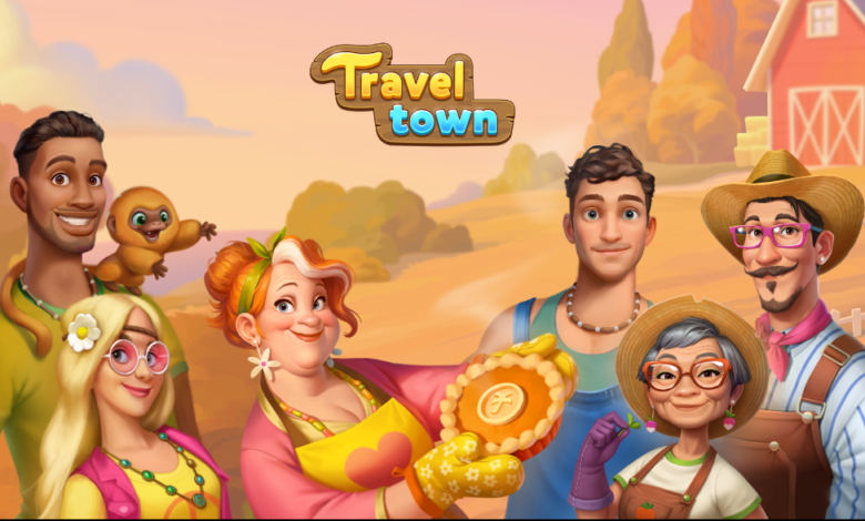 Travel Town - Merge Adventure: Free Energy (Daily Updated) Schoolforloves