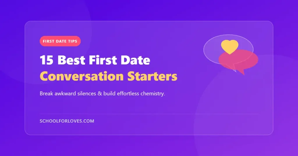 first date conversation starters