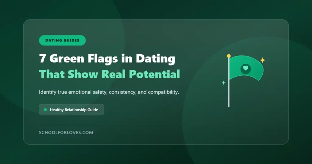 green flags in dating