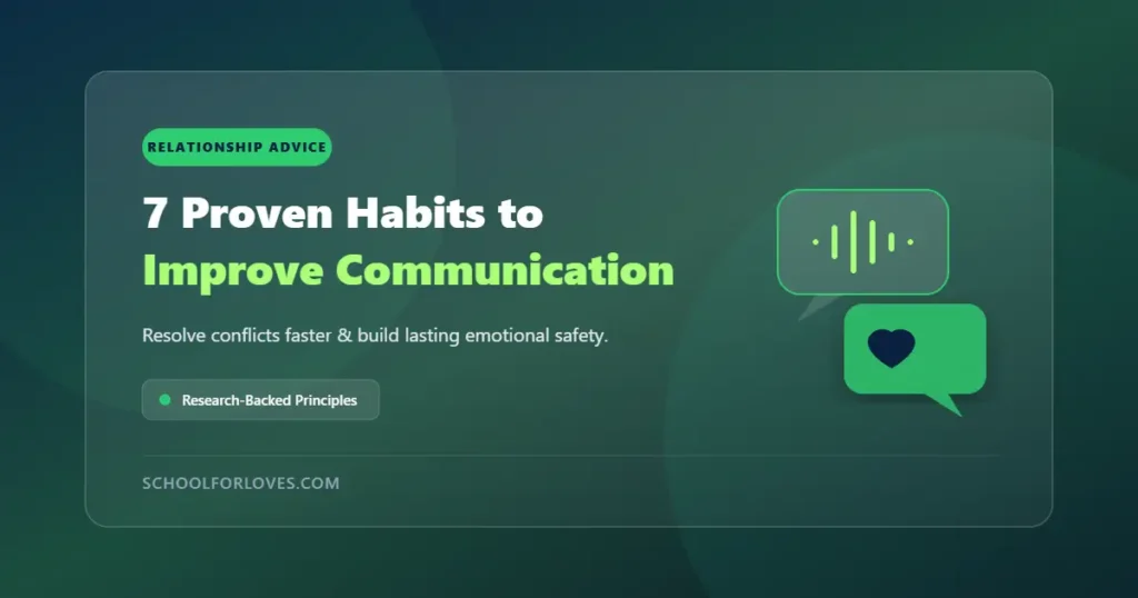 communication in relationship