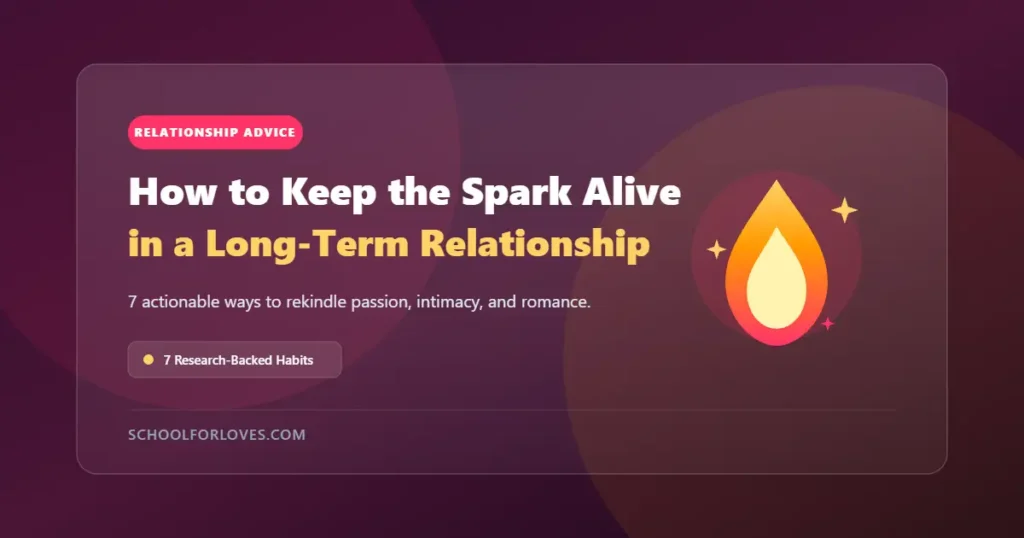 keep the spark alive