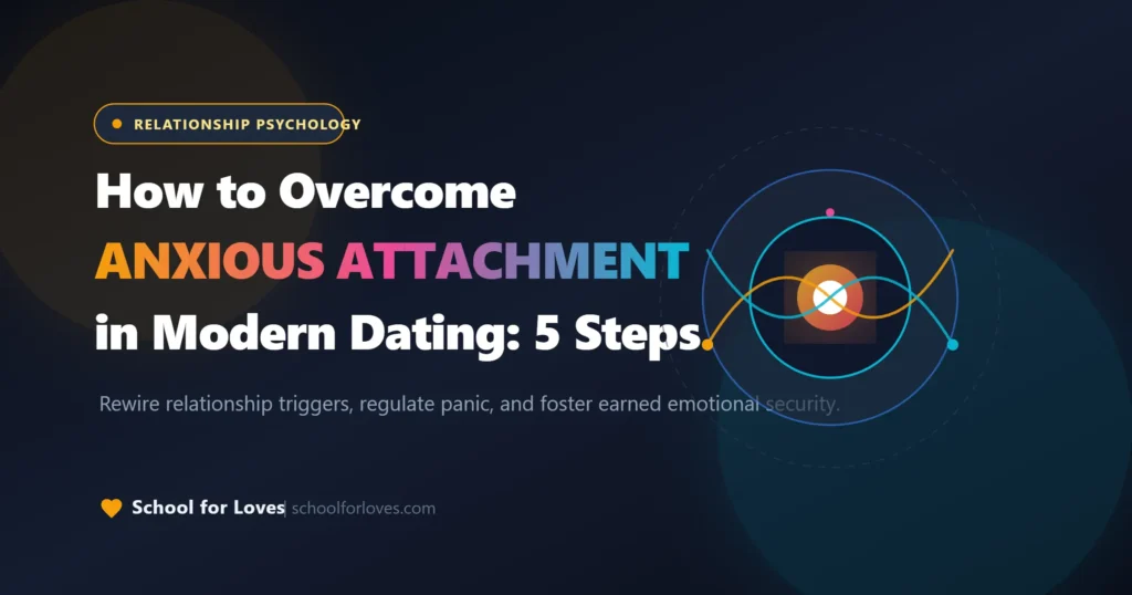 anxious attachment in dating