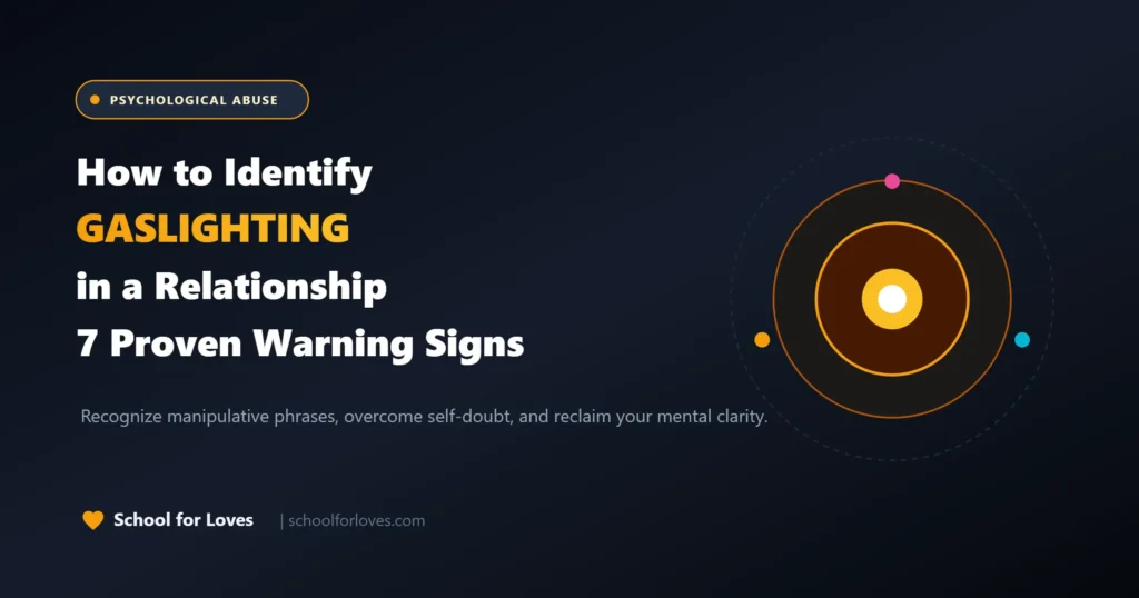 gaslighting in a relationship